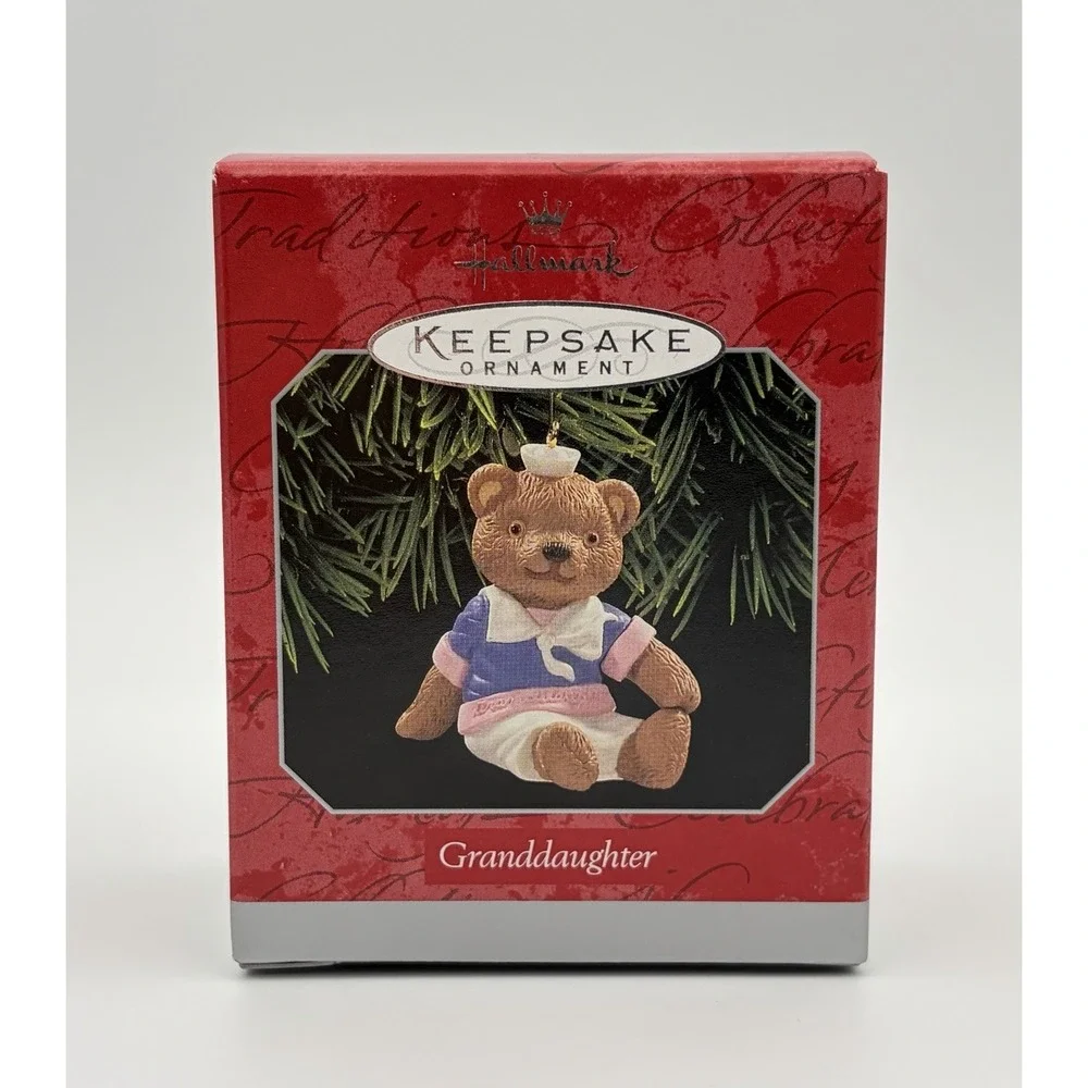 Hallmark keepsake granddaughter